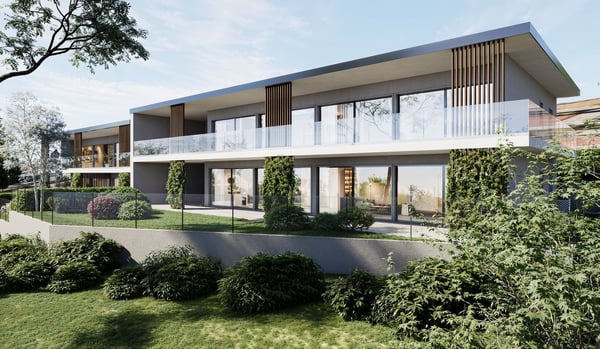 Esclusivo appartamento vista lago di 5.5 locali a Lugano 5