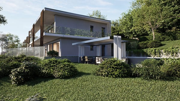 Lussuoso appartamento con vista mozzafiato a Lugano 4