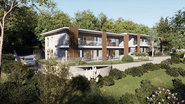 Lussuoso appartamento con vista mozzafiato a Lugano 1