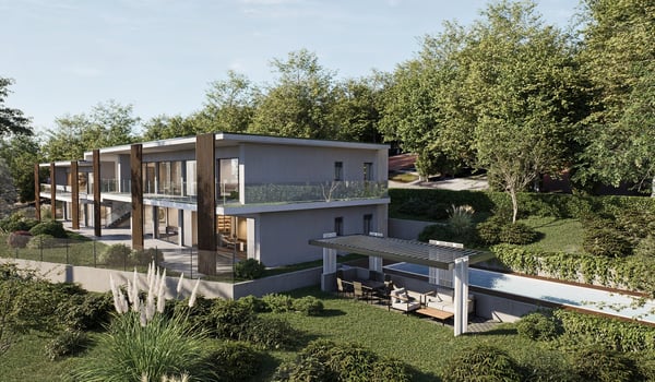 Lussuoso appartamento con vista mozzafiato a Lugano 5