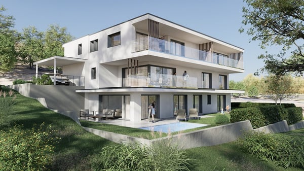 1.5 locali con splendida vista lago 3