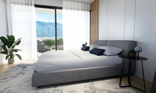 Elegante 3.5 locali con giardino e vista lago 3