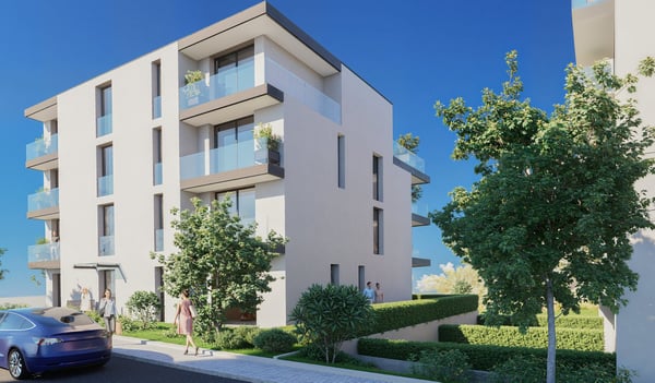 Lugano ✨ Elegante 4.5 locali con terrazza - Residenza Vesta 8