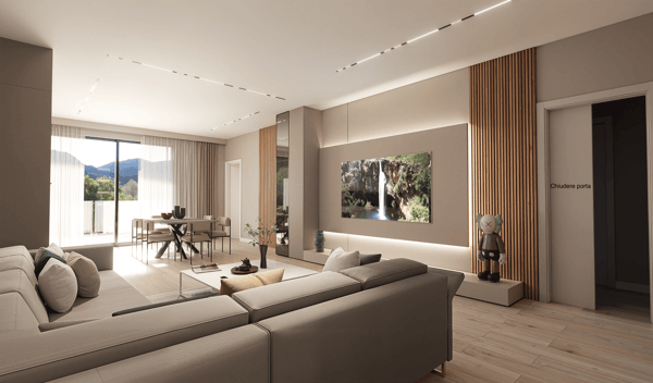 Lugano ✨ Elegante 4.5 locali con terrazza - Residenza Vesta 4