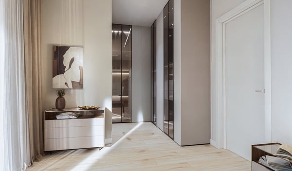 Lugano ✨ Elegante 4.5 locali con terrazza - Residenza Vesta 5