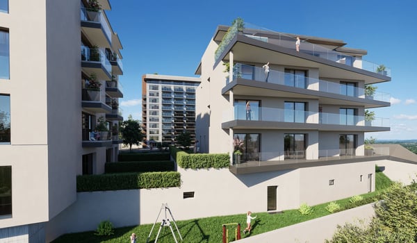 Lugano ✨ Elegante 4.5 locali con terrazza - Residenza Vesta 7