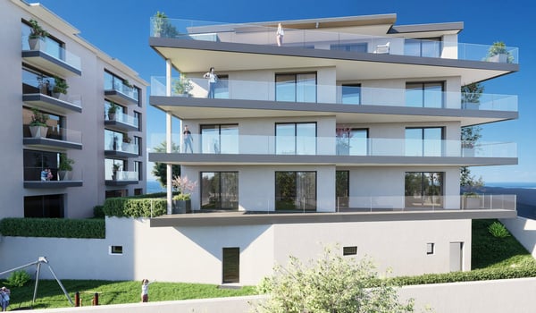 Lugano ✨ Elegante 4.5 locali con terrazza - Residenza Vesta 1