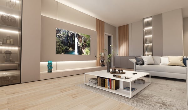 Lugano ✨ Elegante 4.5 locali con terrazza - Residenza Vesta 2
