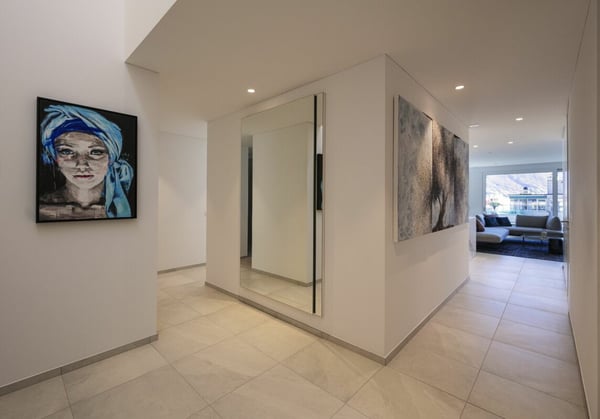 Nuovo attico da sogno a 5 passi dal lago con ampie terrazze e tetto panoramico a Locarno 3