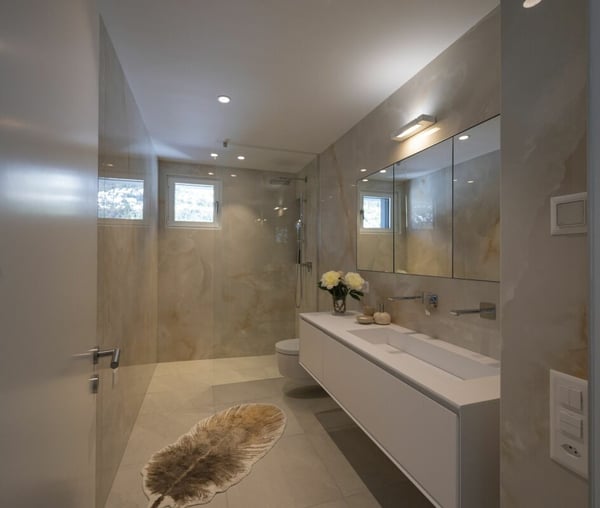 Nuovo attico da sogno a 5 passi dal lago con ampie terrazze e tetto panoramico a Locarno 6