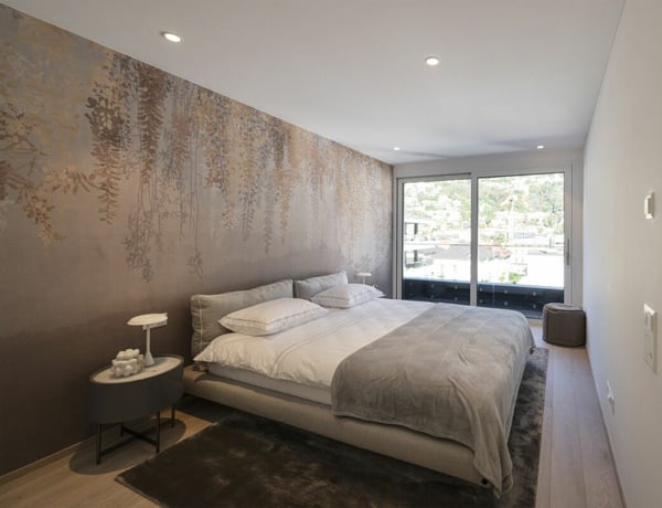 Nuovo attico da sogno a 5 passi dal lago con ampie terrazze e tetto panoramico a Locarno 5