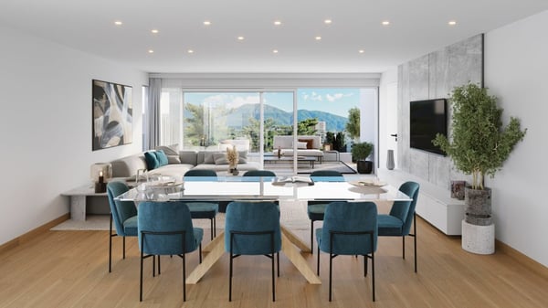 Vivi il lusso a Locarno - Prestigioso 1.5 locali in centro (auch Zweitwohnsitz) 1