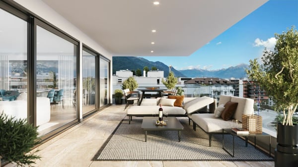 Vivi il lusso a Locarno - Prestigioso 1.5 locali in centro (auch Zweitwohnsitz) 5