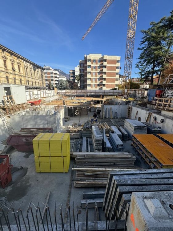 Esclusivo 1.5 Locali - Lusso e raffinatezza nel cuore di Locarno (auch Zweitwohnsitz) 11