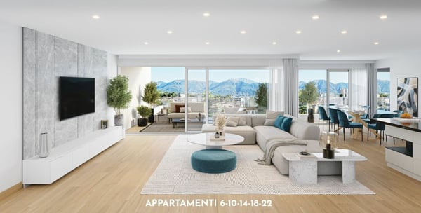 Esclusivo 1.5 Locali - Lusso e raffinatezza nel cuore di Locarno (auch Zweitwohnsitz) 2