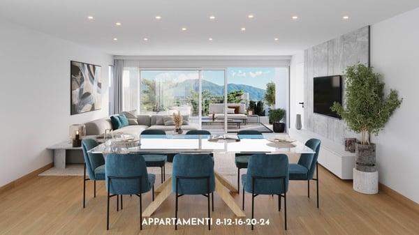 Esclusivo 1.5 Locali - Lusso e raffinatezza nel cuore di Locarno (auch Zweitwohnsitz) 3