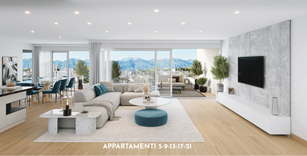 Esclusivo 1.5 Locali - Lusso e raffinatezza nel cuore di Locarno (auch Zweitwohnsitz) 1