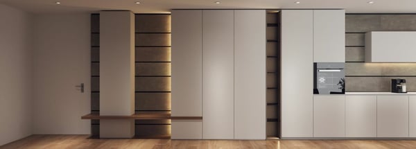 Magnifico 1.5 di alto standing con terrazza 4