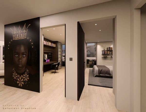 Attico di 1.5 locali con ampia terrazza in zona tranquilla 10