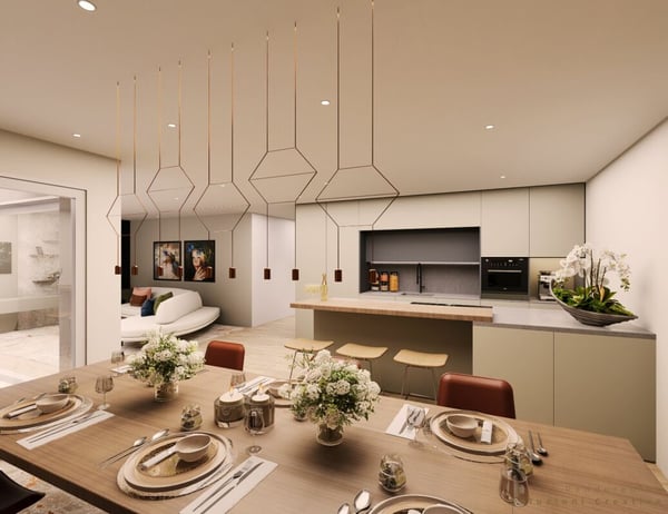 Attico di 1.5 locali con ampia terrazza in zona tranquilla 1