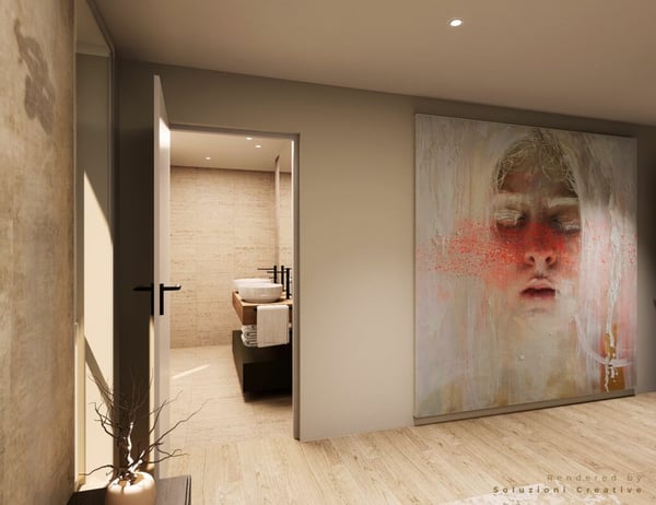 Attico di 1.5 locali con ampia terrazza in zona tranquilla 4