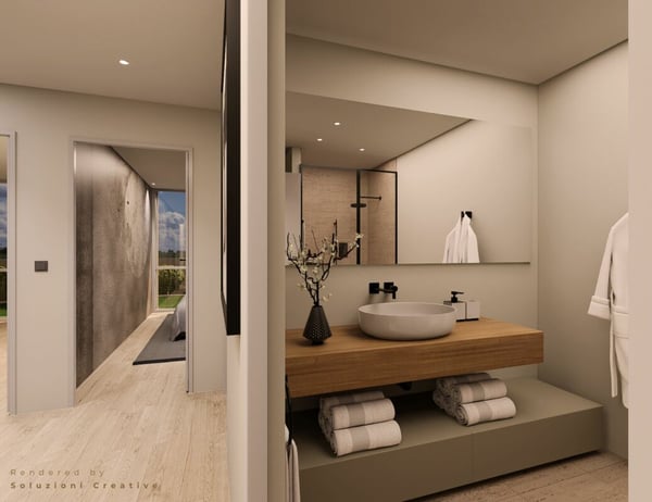 Attico di 1.5 locali con ampia terrazza in zona tranquilla 9