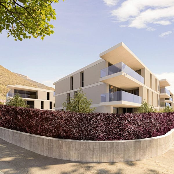 Generoso 1.5 locali con ampia terrazza e giardino in zona tranquilla 14