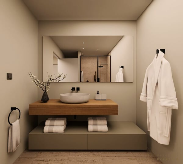 Generoso 1.5 locali con ampia terrazza in zona tranquilla 10