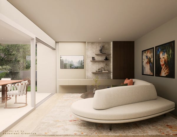 Generoso 1.5 locali con ampia terrazza in zona tranquilla 3