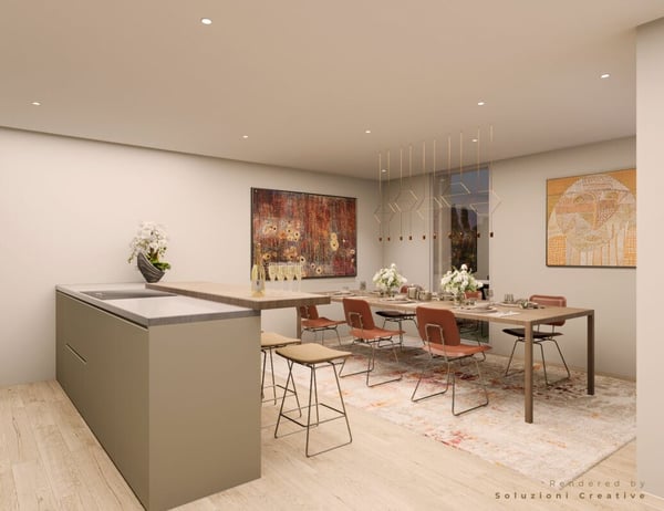 Attico di 1.5 locali con ampia terrazza in zona tranquilla 6