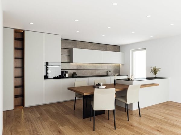 Generoso 1.5 locali con terrazza in zona tranquilla 2