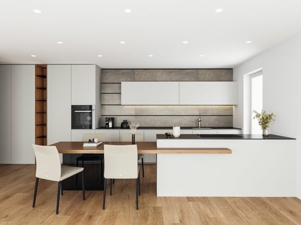 Generoso 1.5 locali con terrazza in zona tranquilla 1