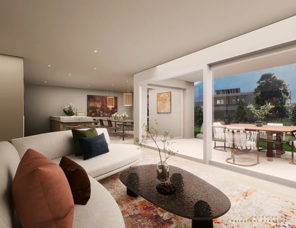 Generoso 1.5 locali con ampia terrazza in zona tranquilla 2