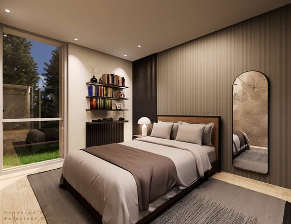 Generoso 1.5 locali con ampia terrazza in zona tranquilla 9