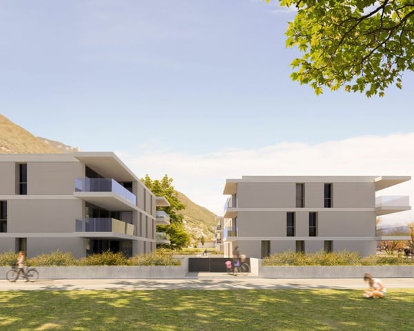 Attico di 5.5 locali con ampia terrazza in zona tranquilla 12