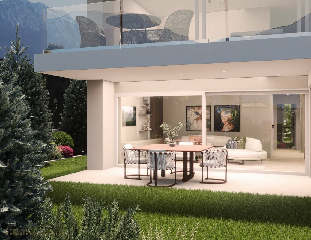 Generoso 3.5 locali con grande terrazza in zona tranquilla