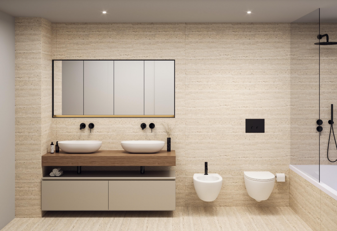 Magnifico attico da sogno con vista lago, wellness e piscina