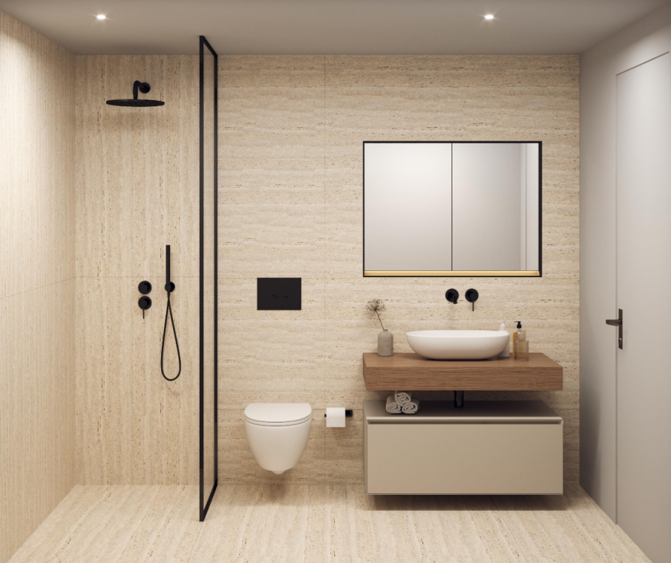 Magnifico attico da sogno con vista lago, wellness e piscina