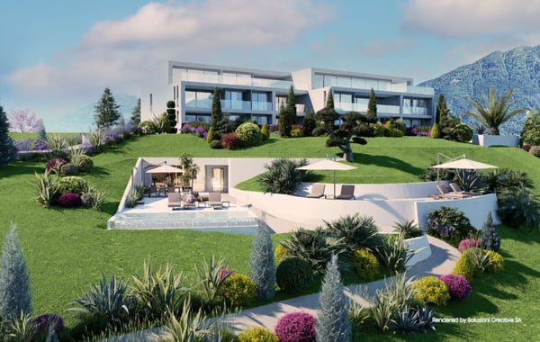 Lussuoso 3.5 locali: modernità ed eccellenza con vista lago 16