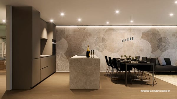 Lussuoso 3.5 locali: modernità ed eccellenza con vista lago 4