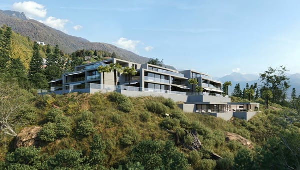 Lussuoso 5.5 locali: modernità ed eccellenza con vista lago 27