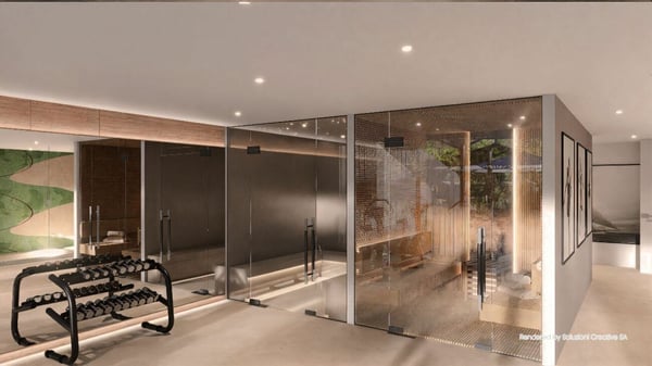 Lussuoso 5.5 locali: modernità ed eccellenza con vista lago 19