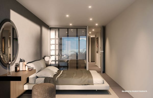 Lussuoso 4.5 locali: modernità ed eccellenza con vista lago 12