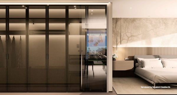 Lussuoso 4.5 locali: modernità ed eccellenza con vista lago 10