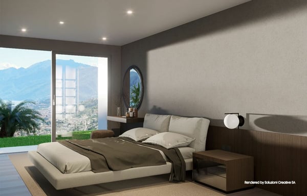 Lussuoso 4.5 locali: modernità ed eccellenza con vista lago 8