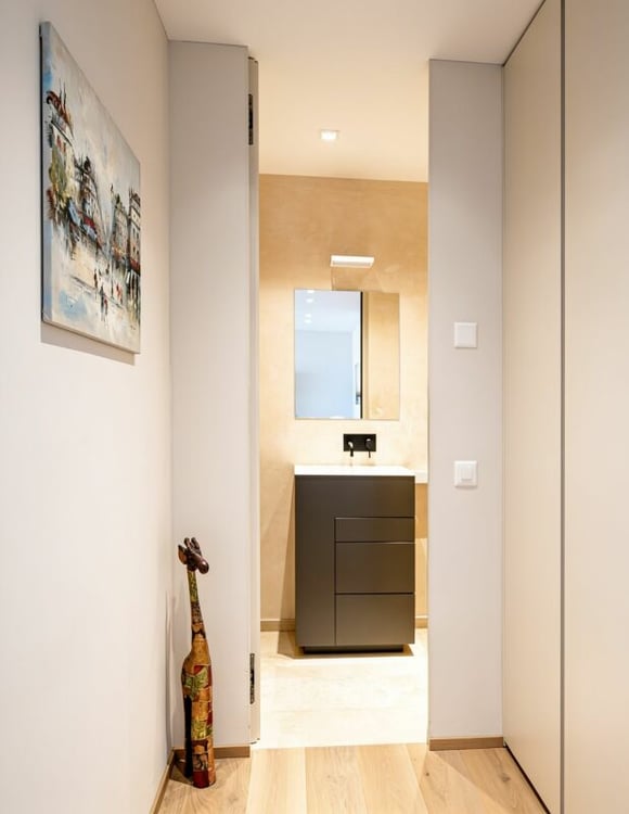 Luxuriöse 3.5 Zimmerwohnung mit Seesicht, 2 grossen Sonnenterrassen, Schwimmbad und Wellnessbereich 12
