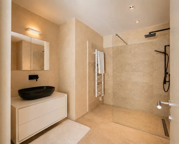 Luxuriöse 3.5 Zimmerwohnung mit Seesicht, 2 grossen Sonnenterrassen, Schwimmbad und Wellnessbereich 9