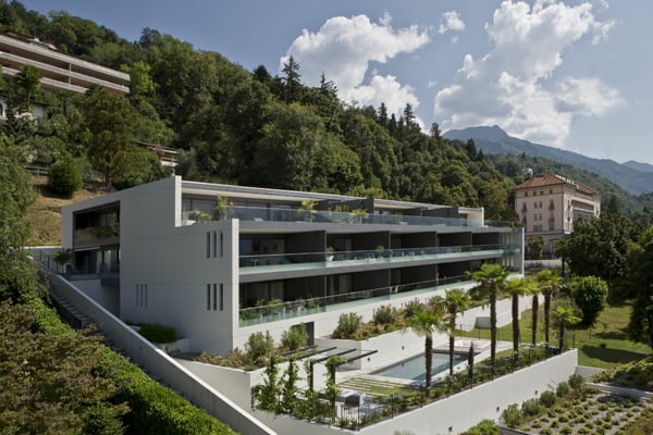 Luxuriöse 3.5 Zimmerwohnung mit Seesicht, 2 grossen Sonnenterrassen, Schwimmbad und Wellnessbereich 19