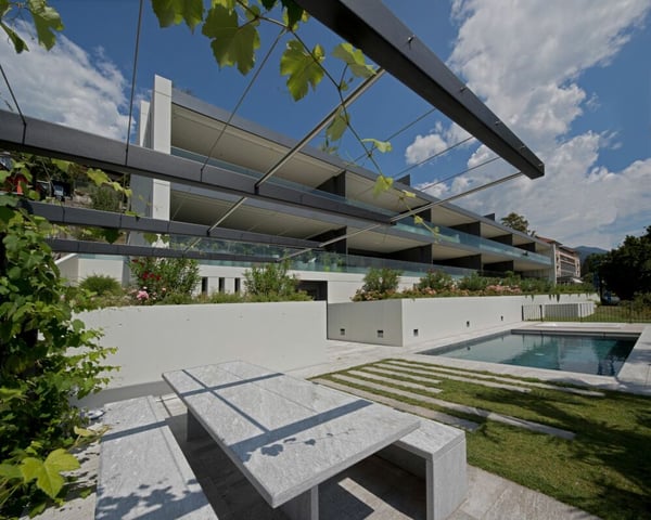 Luxuriöse 3.5 Zimmerwohnung mit Seesicht, 2 grossen Sonnenterrassen, Schwimmbad und Wellnessbereich 15