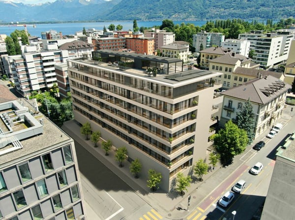 Vivi il lusso a Locarno - Prestigioso attico 4.5 locali in centro (auch Zweitwohnsitz) 9